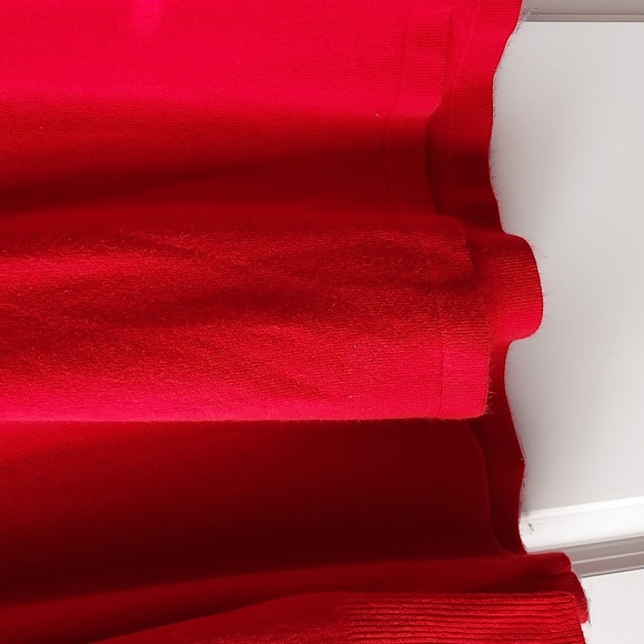 jms long sleeve red sweater 4x(26w-28w) - Picture 7 of 10